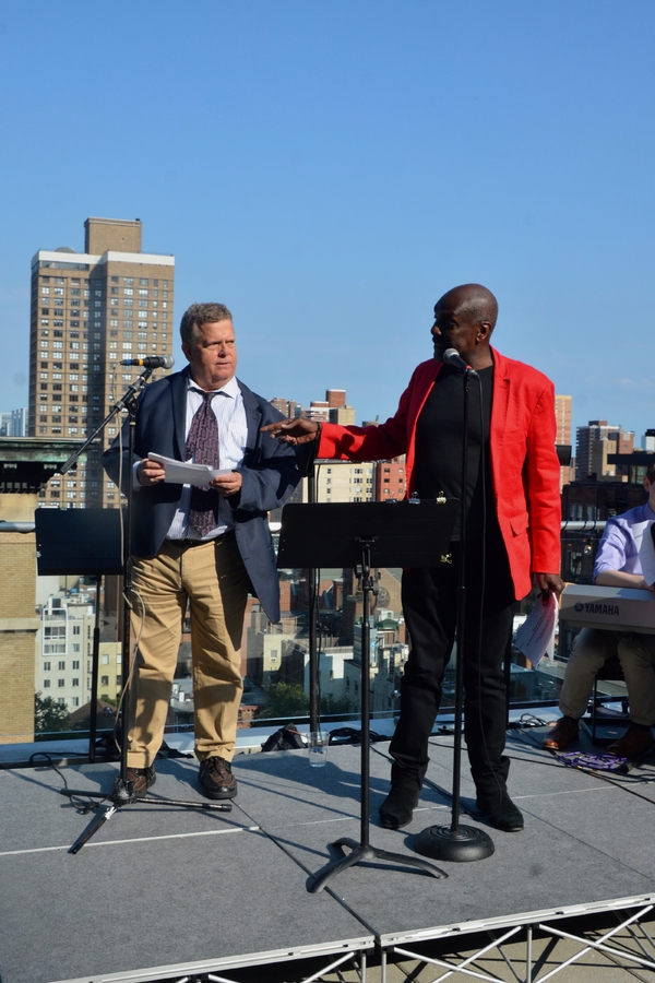 Photo Coverage: Go Inside the York Theatre Company's REUNION ON THE ROOFTOP Image