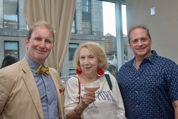 Photo Coverage: Go Inside the York Theatre Company's REUNION ON THE ROOFTOP Image