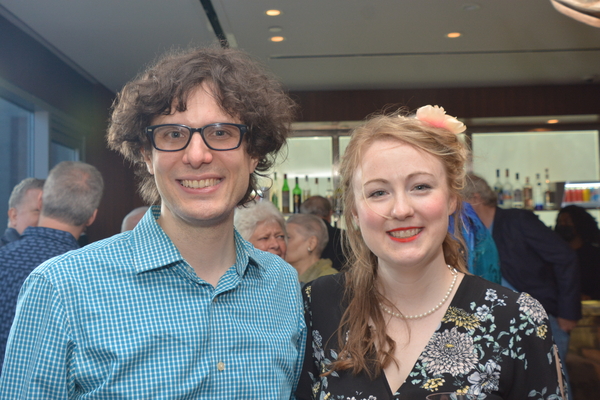 Photo Coverage: Go Inside the York Theatre Company's REUNION ON THE ROOFTOP  Image