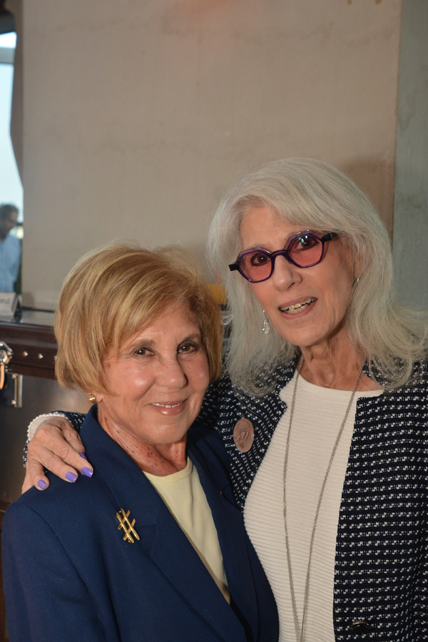 Photo Coverage: Go Inside the York Theatre Company's REUNION ON THE ROOFTOP Image