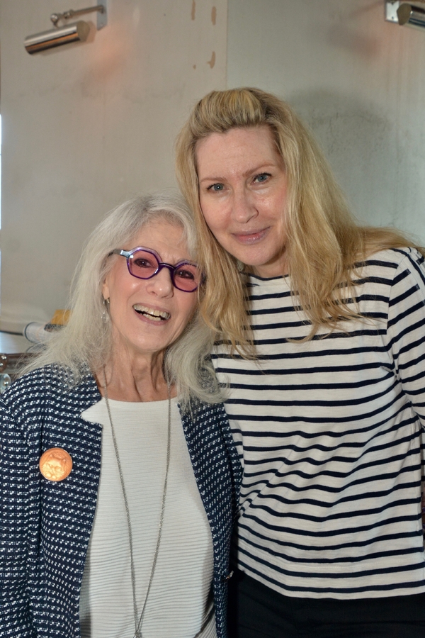 Photo Coverage: Go Inside the York Theatre Company's REUNION ON THE ROOFTOP Image