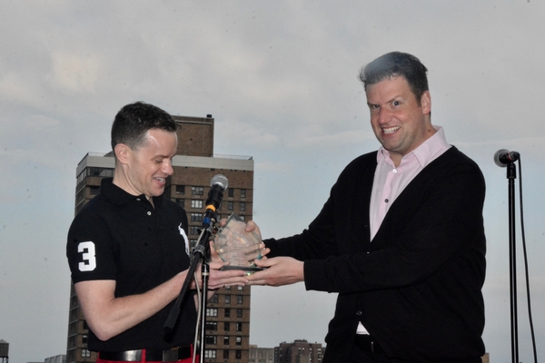 Photo Coverage: Go Inside the York Theatre Company's REUNION ON THE ROOFTOP  Image