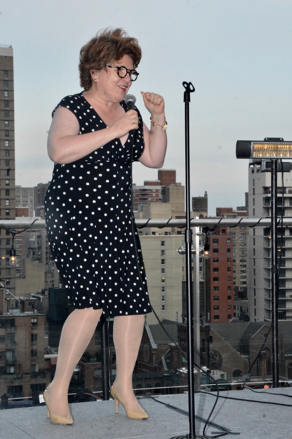 Photo Coverage: Go Inside the York Theatre Company's REUNION ON THE ROOFTOP Image