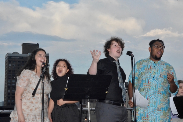 Photo Coverage: Go Inside the York Theatre Company's REUNION ON THE ROOFTOP Image