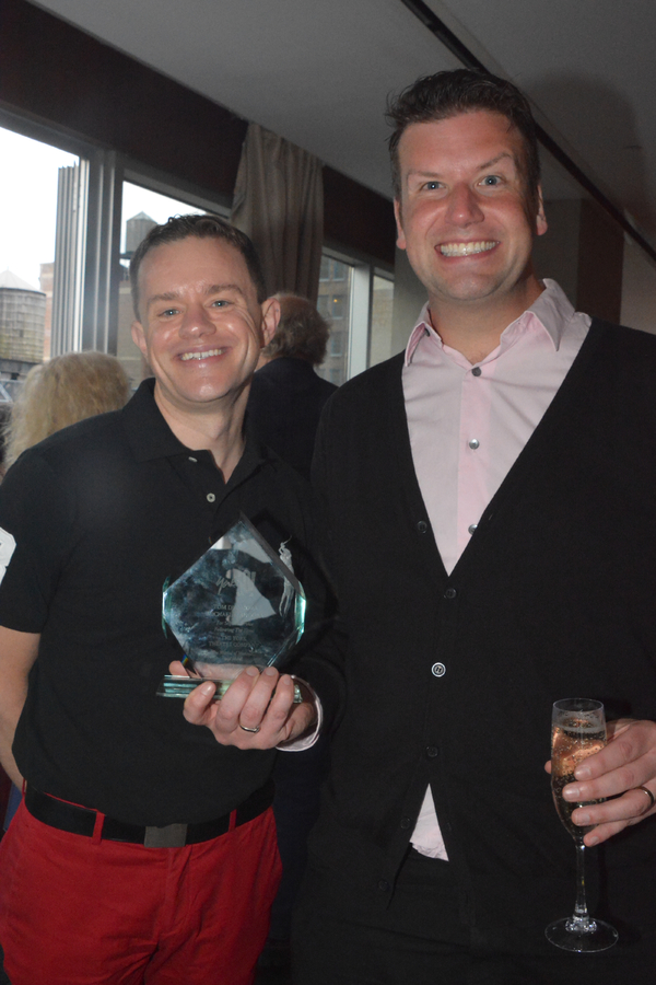 Photo Coverage: Go Inside the York Theatre Company's REUNION ON THE ROOFTOP Image
