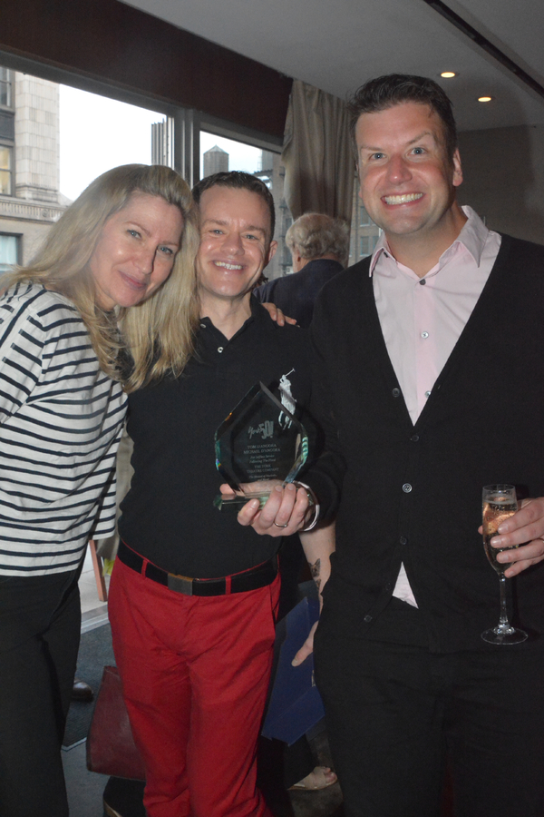 Photo Coverage: Go Inside the York Theatre Company's REUNION ON THE ROOFTOP Image