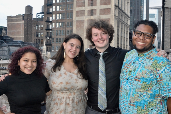 Photo Coverage: Go Inside the York Theatre Company's REUNION ON THE ROOFTOP 