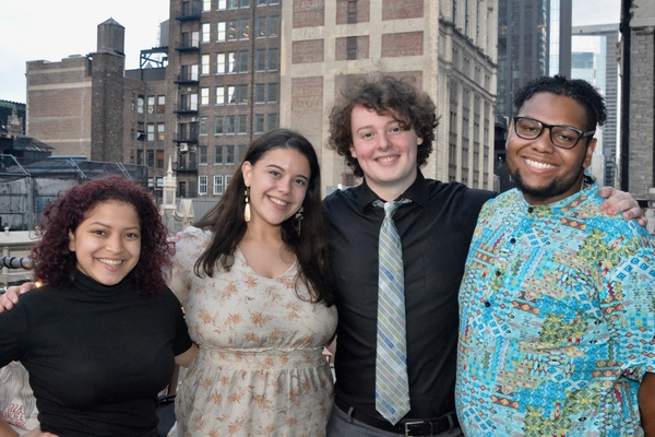 Photo Coverage: Go Inside the York Theatre Company's REUNION ON THE ROOFTOP Image