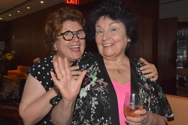 Photo Coverage: Go Inside the York Theatre Company's REUNION ON THE ROOFTOP  Image