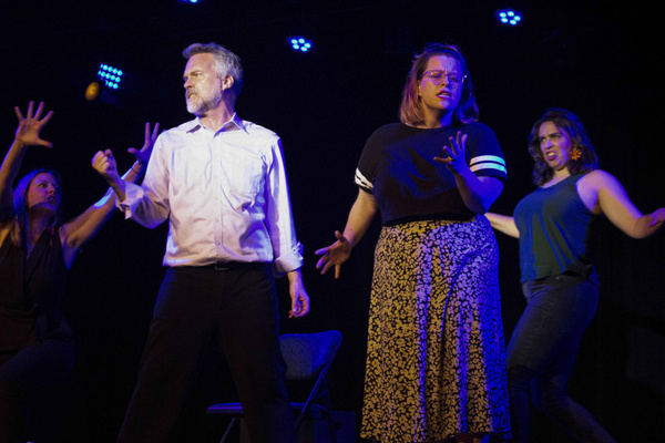 Photo Flash: VERN: OFF-BROADWAY! Opens At The Players Theatre Image