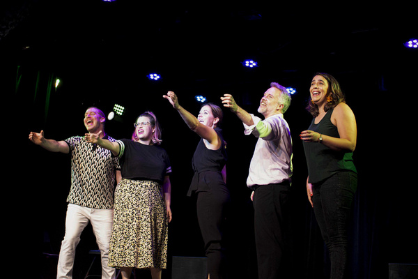 Photo Flash: VERN: OFF-BROADWAY! Opens At The Players Theatre Image