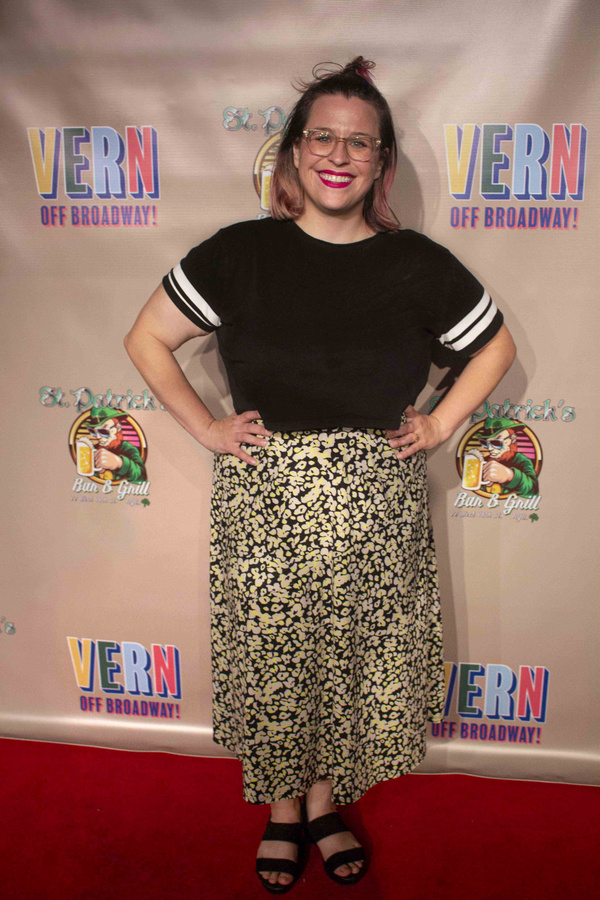Photo Flash: VERN: OFF-BROADWAY! Opens At The Players Theatre Image