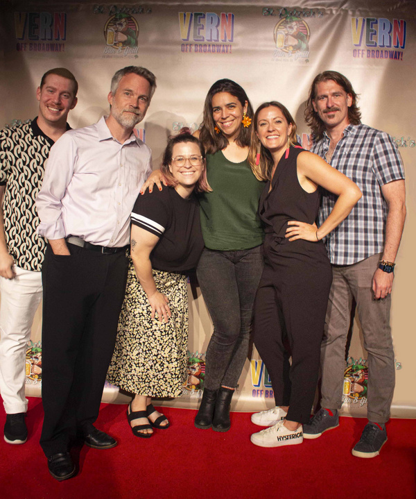 Photo Flash: VERN: OFF-BROADWAY! Opens At The Players Theatre Image