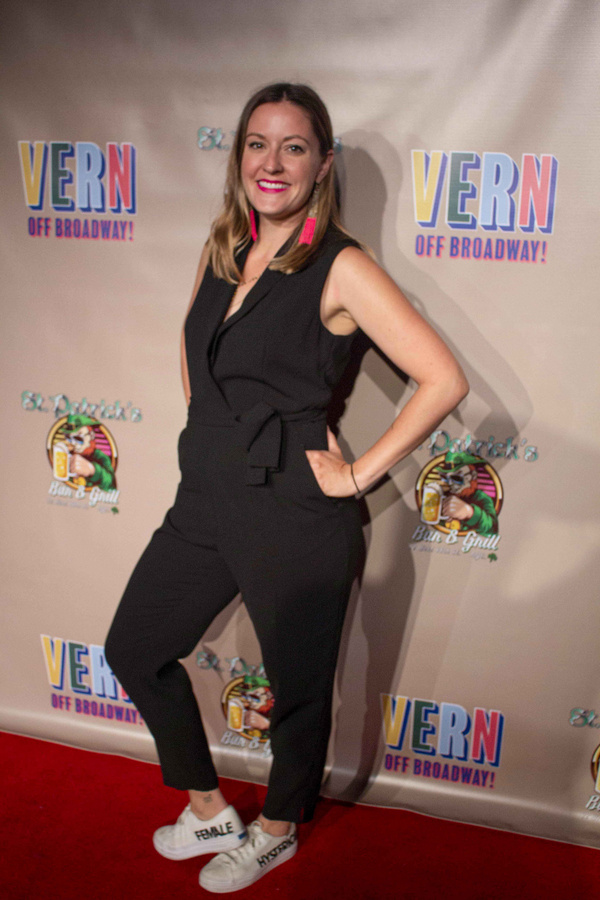 Photo Flash: VERN: OFF-BROADWAY! Opens At The Players Theatre Image