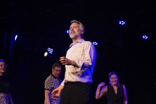Photo Flash: VERN: OFF-BROADWAY! Opens At The Players Theatre Image