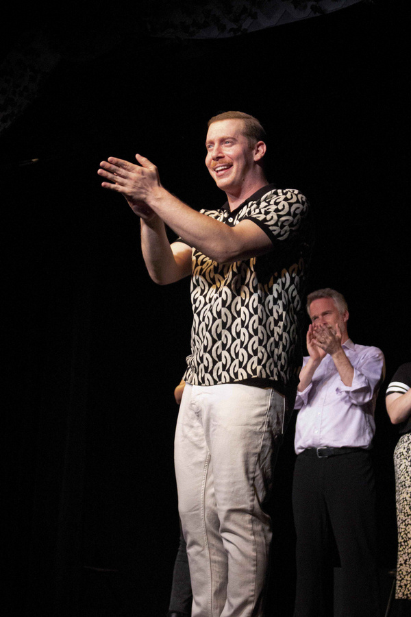Photo Flash: VERN: OFF-BROADWAY! Opens At The Players Theatre Image