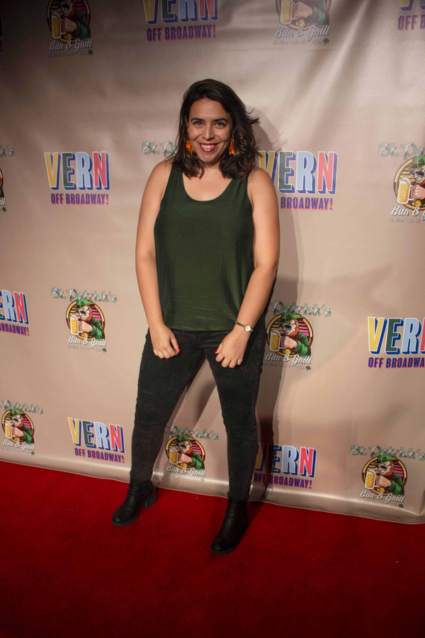 Photo Flash: VERN: OFF-BROADWAY! Opens At The Players Theatre Image