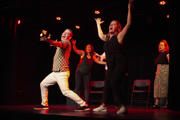 Photo Flash: VERN: OFF-BROADWAY! Opens At The Players Theatre Image
