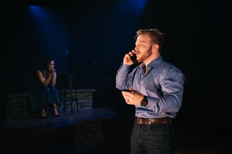 Review: THE LAST FIVE YEARS at Constellation Theatre Company Image