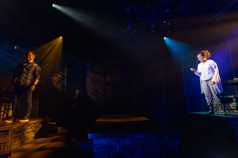Review: THE LAST FIVE YEARS at Constellation Theatre Company Image
