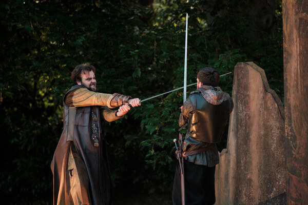 Photo Flash: The Lord Chamberlain's Men Presents MACBETH Image