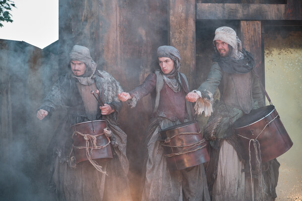Photo Flash: The Lord Chamberlain's Men Presents MACBETH Image