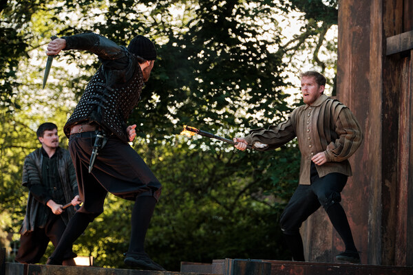 Photo Flash: The Lord Chamberlain's Men Presents MACBETH Image