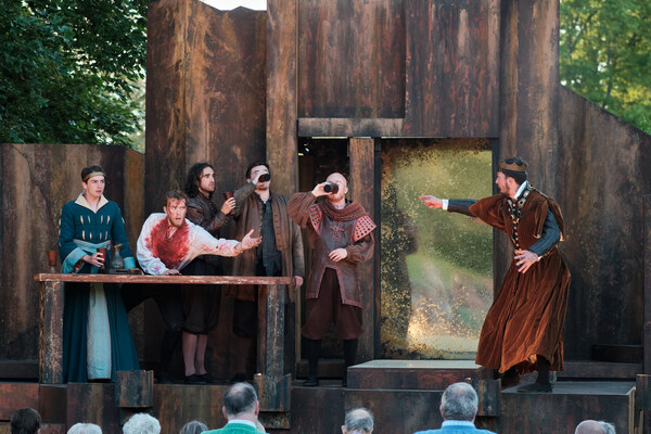 Photo Flash: The Lord Chamberlain's Men Presents MACBETH Image
