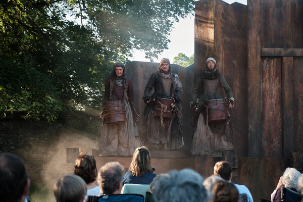 Photo Flash: The Lord Chamberlain's Men Presents MACBETH Image