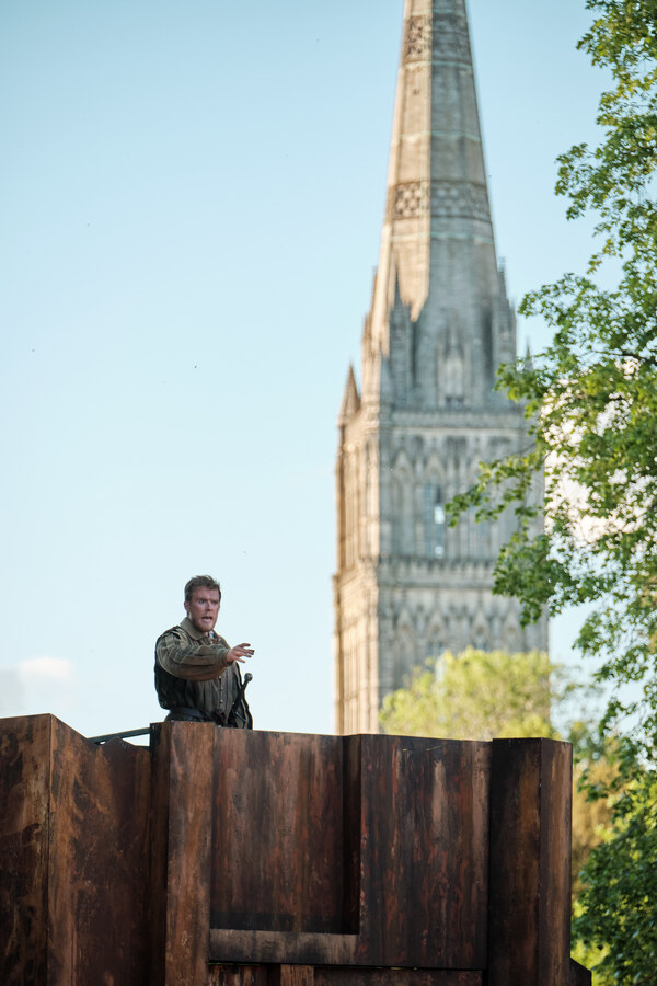 Photo Flash: The Lord Chamberlain's Men Presents MACBETH Image