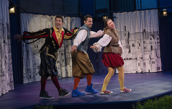 Photo Flash: THE COMPLETE WORKS OF WILLIAM SHAKESPEARE (ABRIDGED) at Northern Stage Image