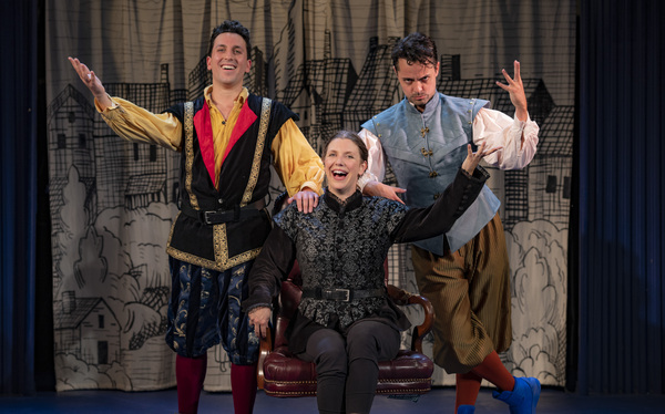 Photo Flash: THE COMPLETE WORKS OF WILLIAM SHAKESPEARE (ABRIDGED) at Northern Stage Image