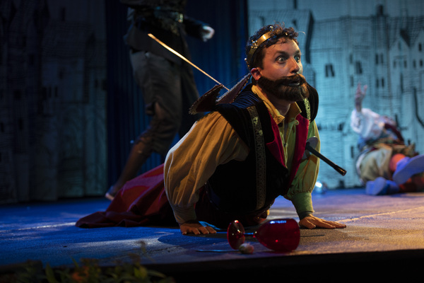 Photo Flash: THE COMPLETE WORKS OF WILLIAM SHAKESPEARE (ABRIDGED) at Northern Stage Image