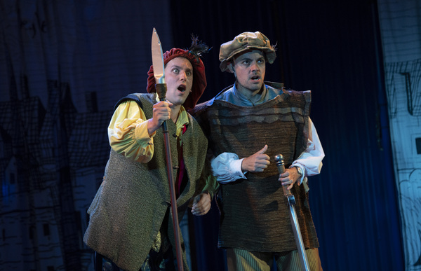 Photo Flash: THE COMPLETE WORKS OF WILLIAM SHAKESPEARE (ABRIDGED) at Northern Stage Image