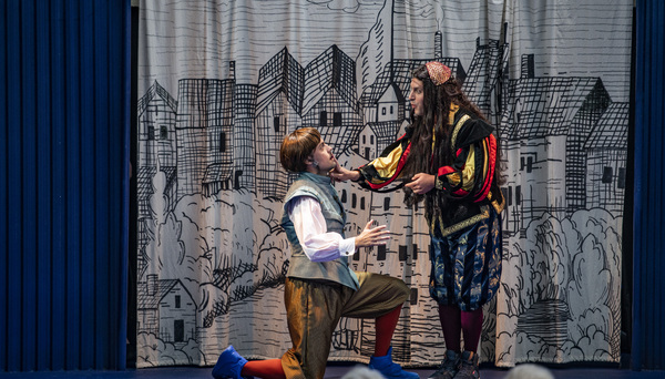 Photo Flash: THE COMPLETE WORKS OF WILLIAM SHAKESPEARE (ABRIDGED) at Northern Stage Image