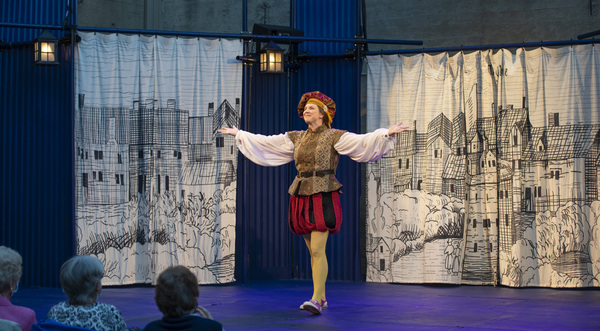 Photo Flash: THE COMPLETE WORKS OF WILLIAM SHAKESPEARE (ABRIDGED) at Northern Stage Image