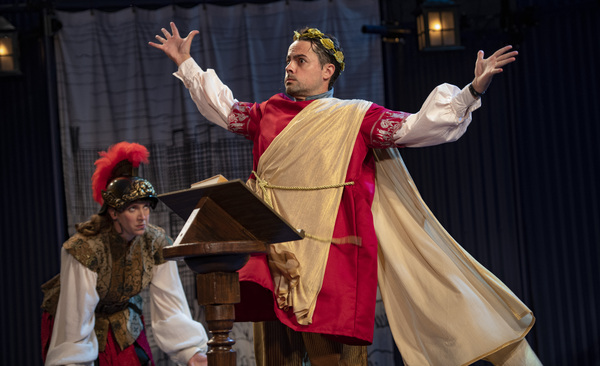 Photo Flash: THE COMPLETE WORKS OF WILLIAM SHAKESPEARE (ABRIDGED) at Northern Stage 