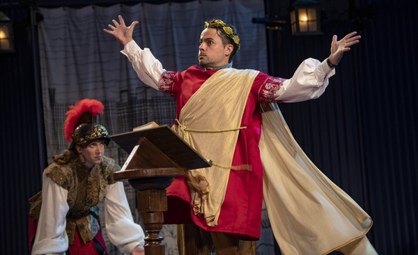 Photo Flash: THE COMPLETE WORKS OF WILLIAM SHAKESPEARE (ABRIDGED) at Northern Stage Image