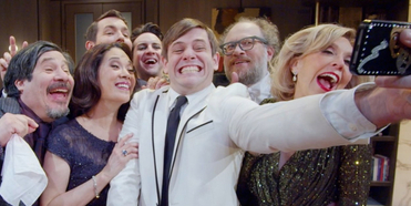 Photo Flash: Julie Halston, Andy Grotelueschen and More in IT'S ONLY A PLAY at New Brunswi Photo
