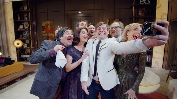 Photo Flash: Julie Halston, Andy Grotelueschen and More in IT'S ONLY A PLAY at New Brunswick Performing Arts Center Image