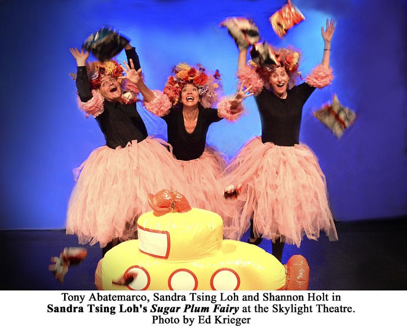 Interview: Sandra Tsing Loh THE BITCH IS BACK - This Time With Special Guests Image