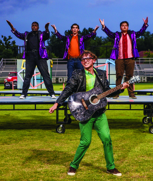 Photo Flash: Outdoor Production of GREASE Opens at Lyric Theatre of Oklahoma 