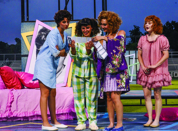 Photo Flash: Outdoor Production of GREASE Opens at Lyric Theatre of Oklahoma 