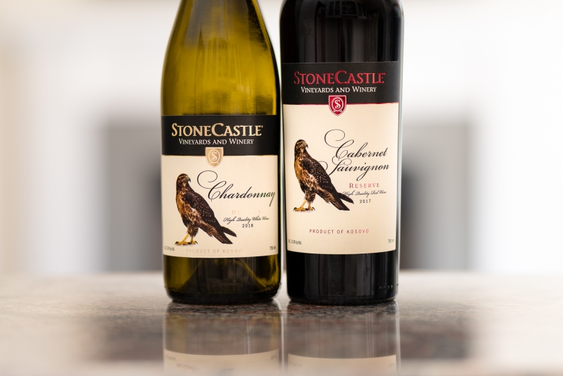 Discover STONE CASTLE Wines from Kosovo 