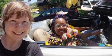 Jewish Family Services Kelly Loeb Chosen As Ms. Juneteenth 2021 Photo
