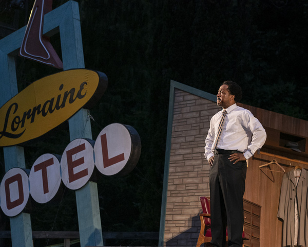 Photo Flash: THE MOUNTAINTOP Heads Into Final Weekend at Raleigh Little Theatre Image