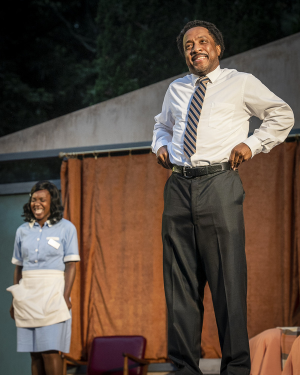 Photo Flash: THE MOUNTAINTOP Heads Into Final Weekend at Raleigh Little Theatre 