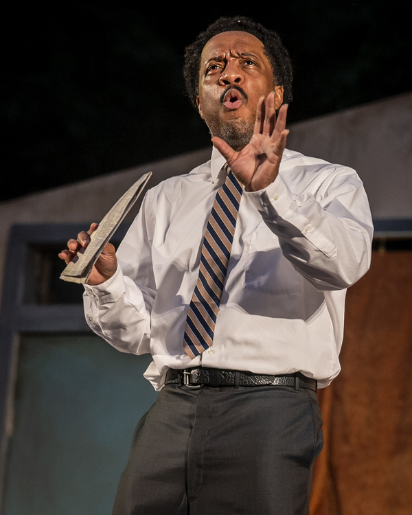 Photo Flash: THE MOUNTAINTOP Heads Into Final Weekend at Raleigh Little Theatre Image