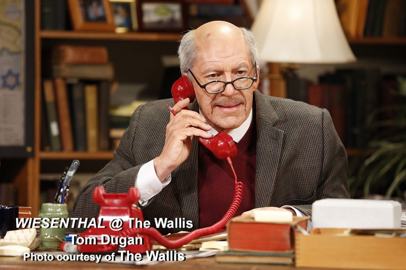 Interview: From WIESENTHAL to TEVYE: The Unstoppable, Energizing Tom Dugan Image