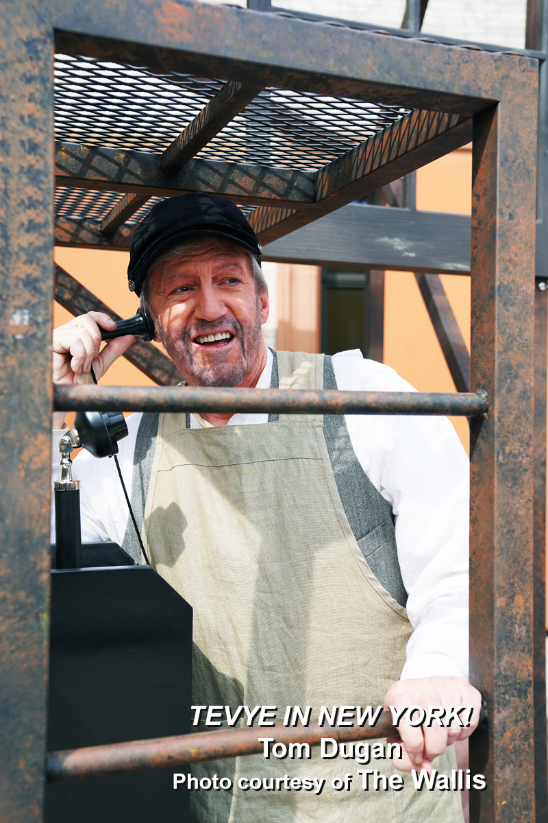 Interview: From WIESENTHAL to TEVYE: The Unstoppable, Energizing Tom Dugan Image